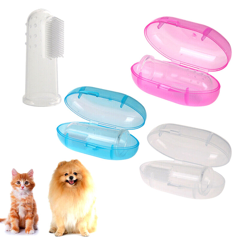 round dog toothbrush